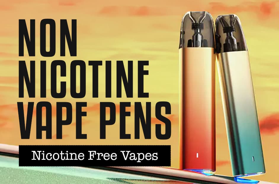non nicotine vape pen