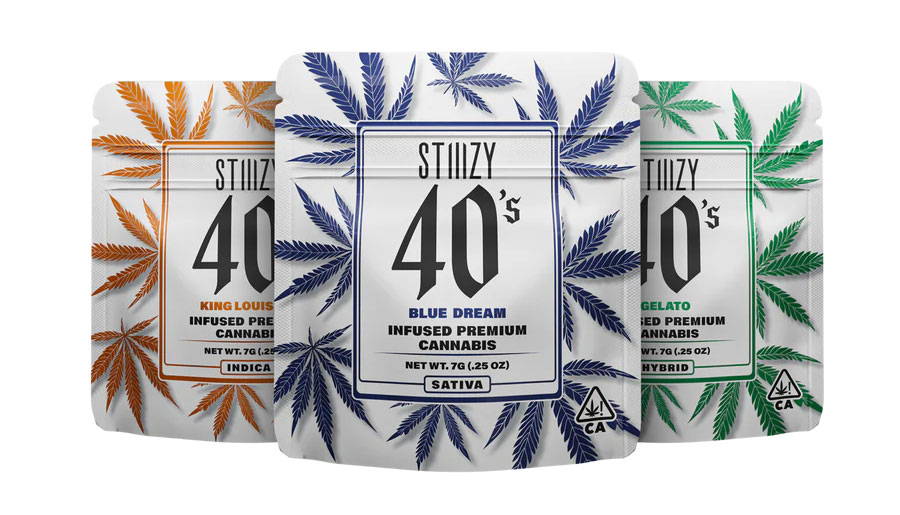 stiiizy 40s flower