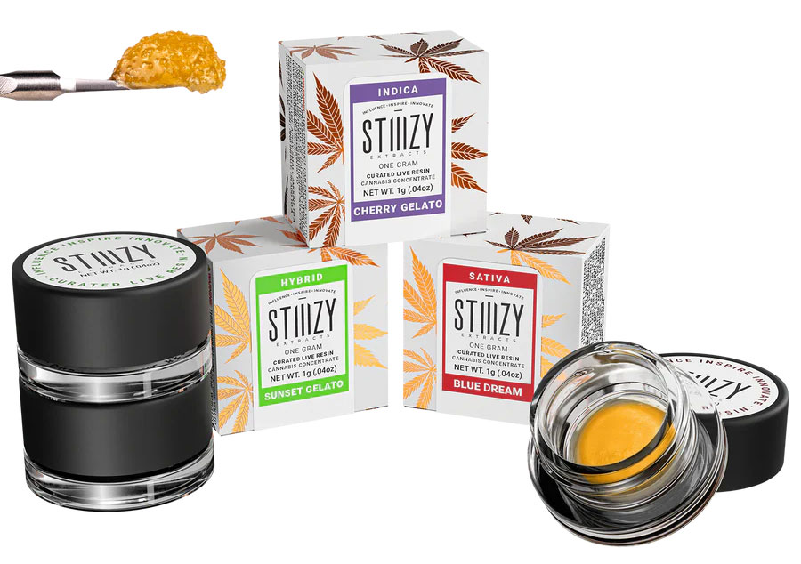 stiiizy cannabis extracts