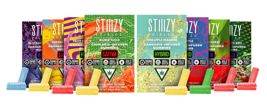 stiiizy edibles