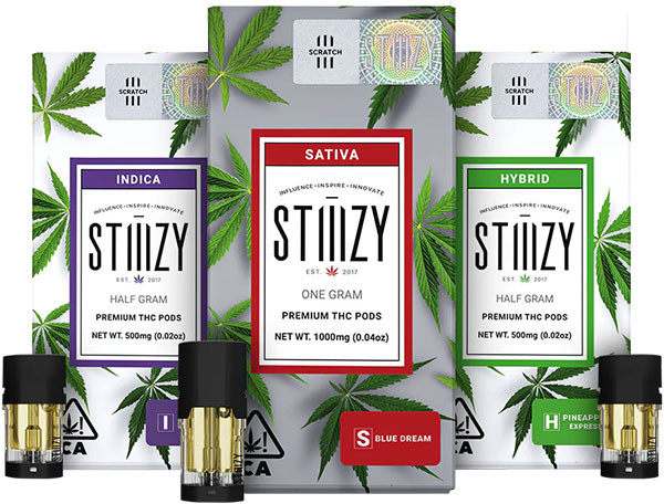 stiiizy pods