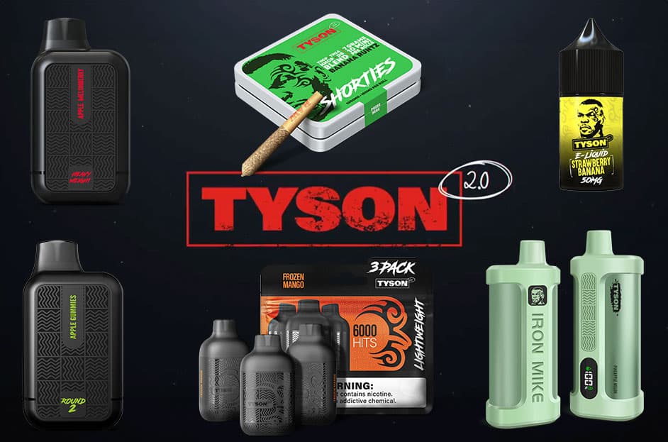 mike tyson vape