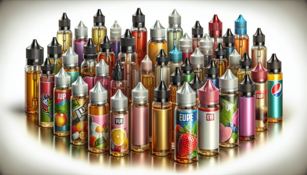 vape juice flavors